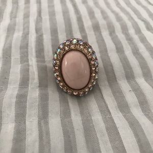 Large stone/bling costume jewelry ring